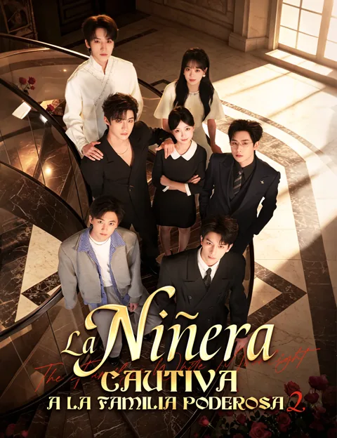 Póster de La niñera cautiva a la familia poderosa 2