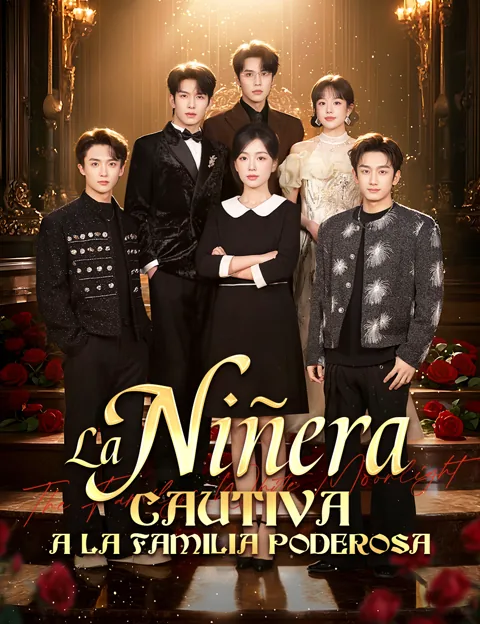 Póster de La niñera cautiva a la familia poderosa (Doblado)
