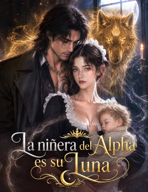 Póster de La niñera del Alpha es su Luna