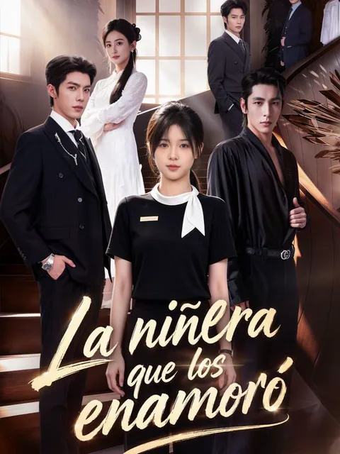 Póster de La niñera que los enamoró