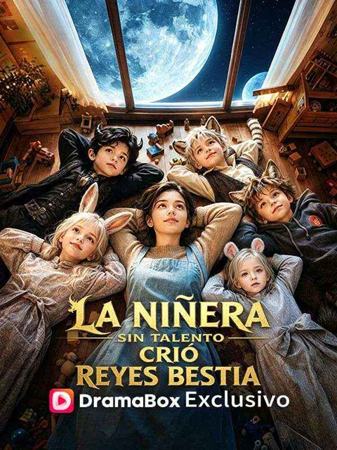 Póster de La niñera sin talento crió reyes bestia (Doblado)