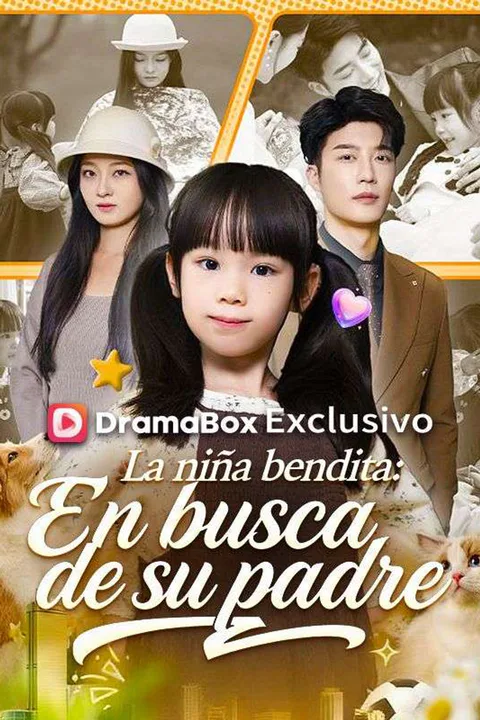 Póster de La niña bendita: En busca de su padre