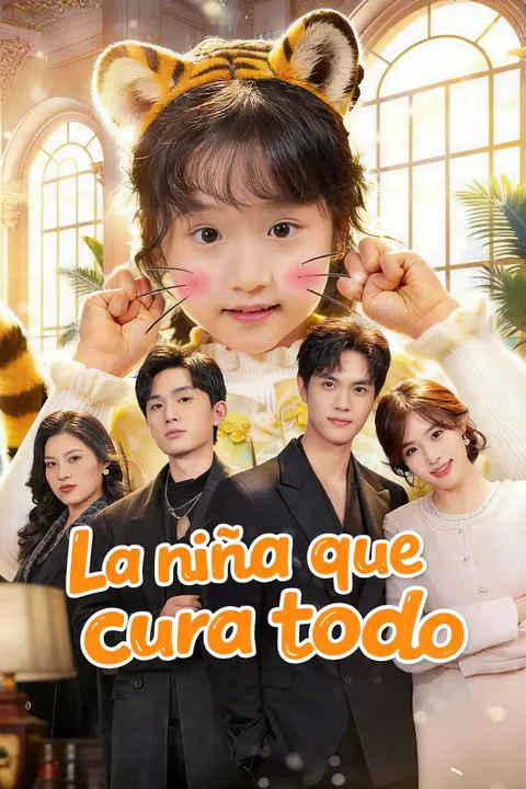 Póster de La niña que cura todo