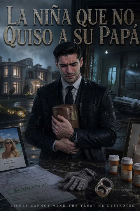Póster de La niña que no quiso a su papá
