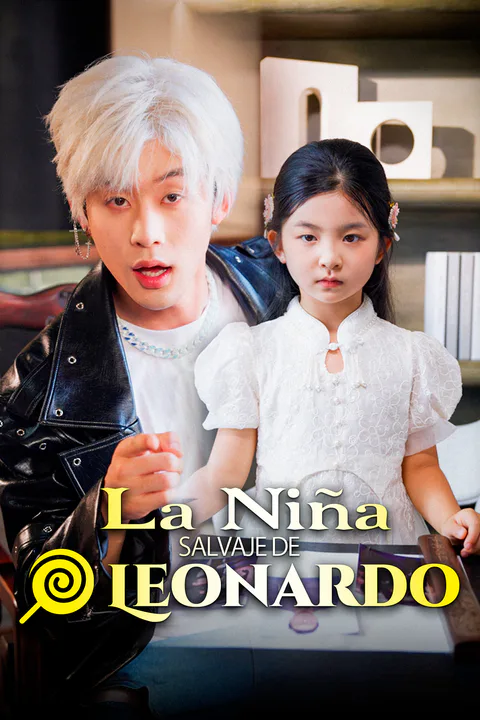 Póster de La Niña Salvaje de Leonardo