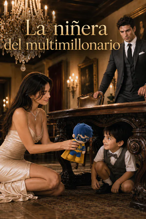 Póster de La niñera del multimillonario
