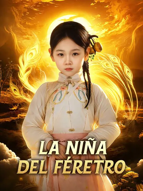 Póster de La Niña del Féretro