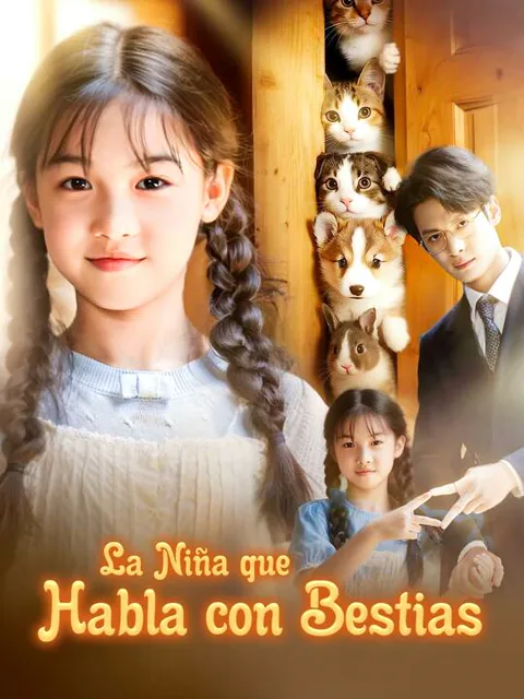 Póster de La Niña que Habla con Bestias
