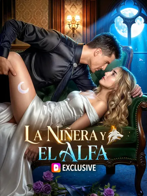 Póster de La Niñera y el Alfa(Doblado)