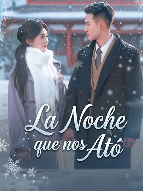 Póster de La Noche que nos Ató