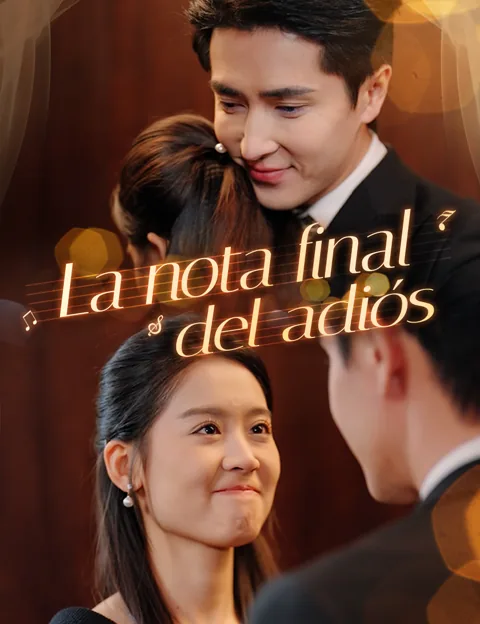 Póster de La nota final del adiós