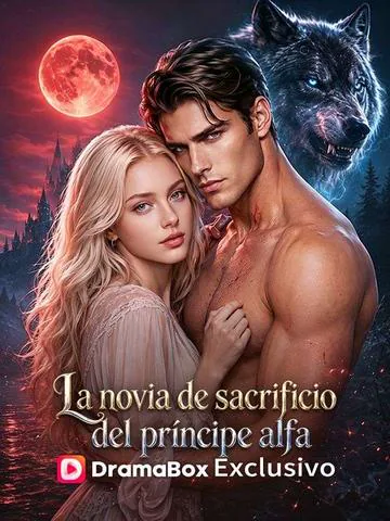 Póster de La novia de sacrificio del príncipe alfa (Doblado)