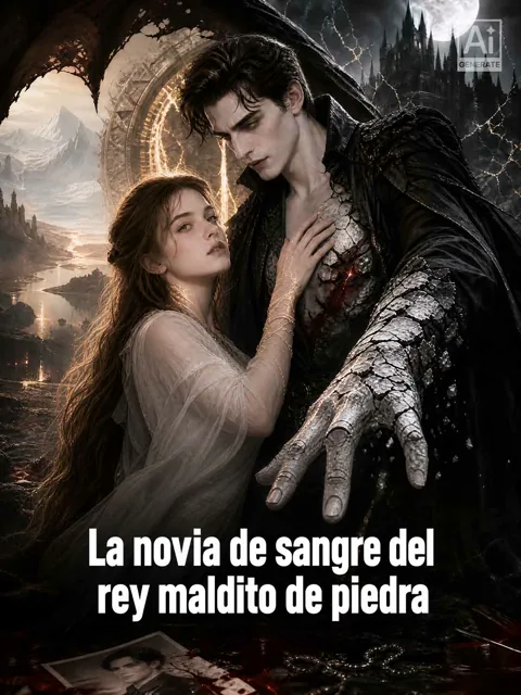 Póster de La novia de sangre del rey maldito de piedra