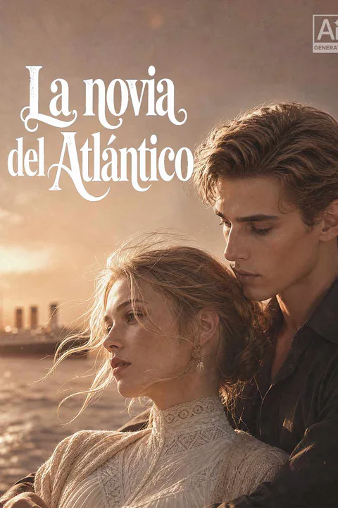 Póster de La novia del Atlántico