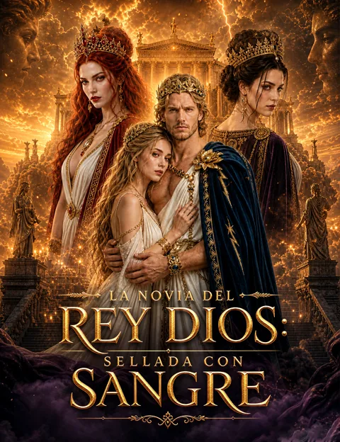 Póster de La novia del Rey Dios: sellada con sangre