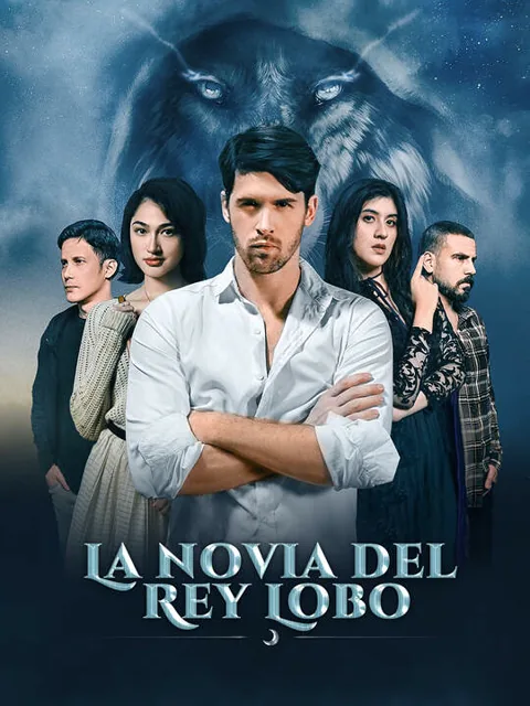 Póster de La novia del Rey Lobo