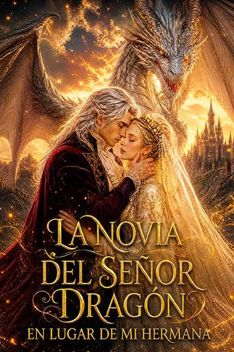 Póster de La novia del Señor Dragón en lugar de mi hermana