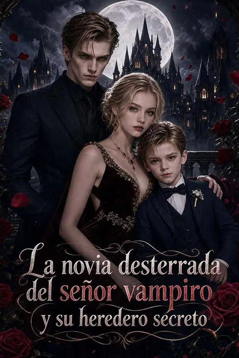 Póster de (Doblado) La novia desterrada del señor vampiro y su heredero secreto