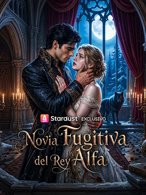 Póster de La Novia Fugitiva del Rey Alfa