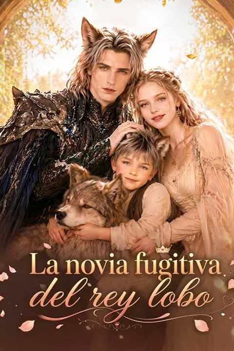 Póster de La novia fugitiva del rey lobo