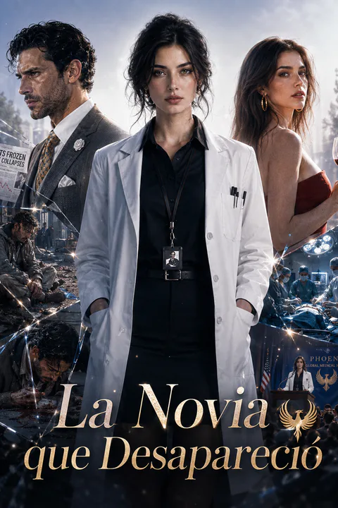 Póster de La Novia que Desapareció