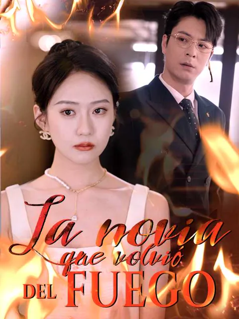 Póster de La novia que volvió del fuego
