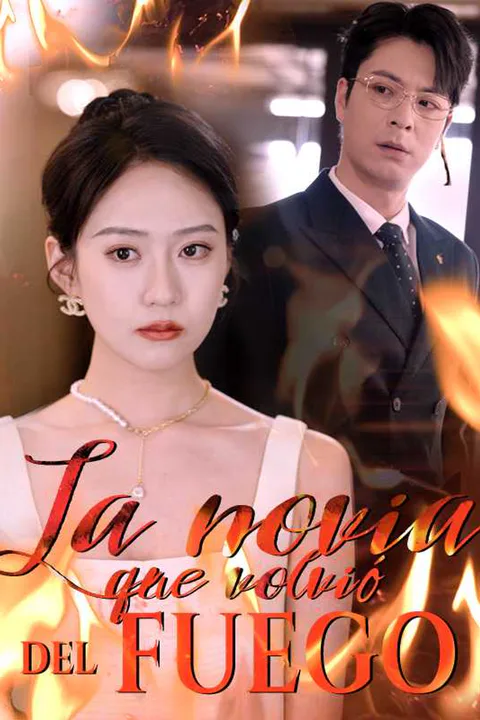 Póster de (Doblado) La novia que volvió del fuego