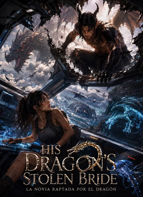 Póster de La Novia Raptada por el Dragón
