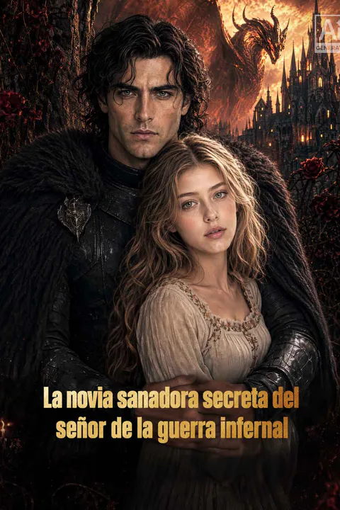 Póster de La novia sanadora secreta del señor de la guerra infernal