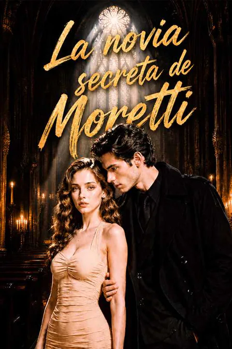 Póster de La novia secreta de Moretti