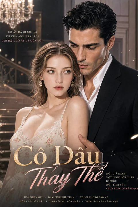 Póster de La novia sustituta