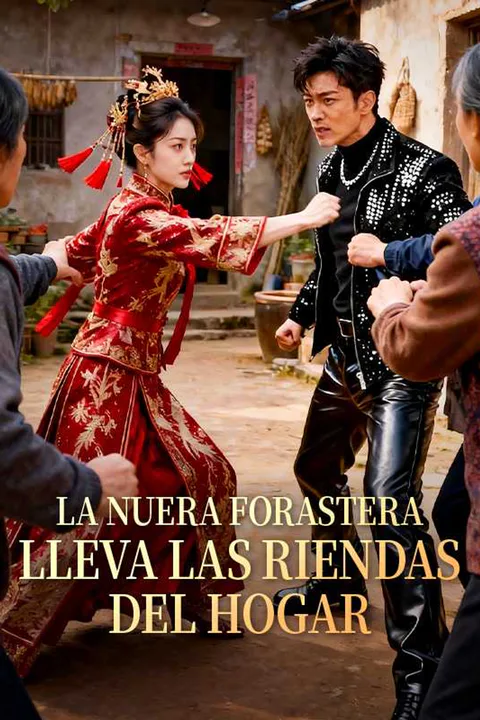Póster de La nuera forastera lleva las riendas del hogar