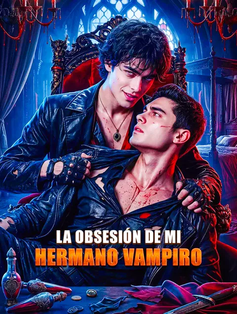 Póster de La Obsesión de mi Hermano Vampiro