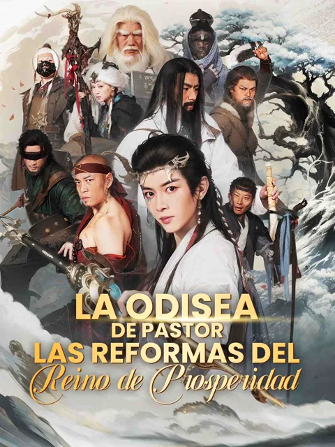 Póster de La Odisea de Pastor：Las Reformas del Reino de Prosperidad