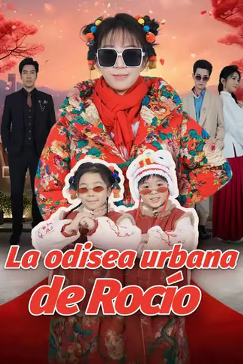 Póster de (Doblado) La odisea urbana de Rocío