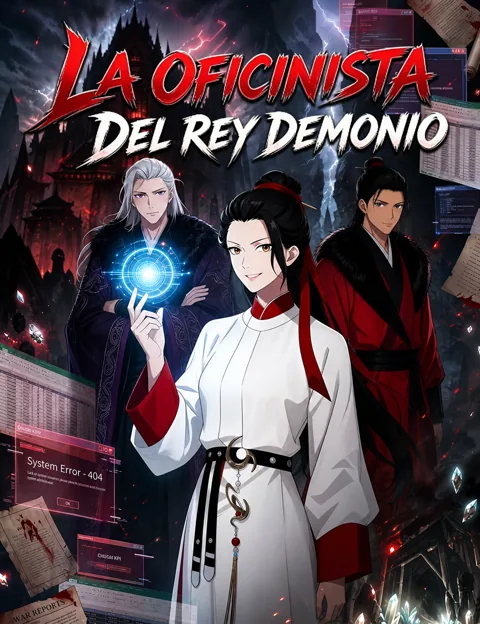 Póster de La oficinista del Rey Demonio