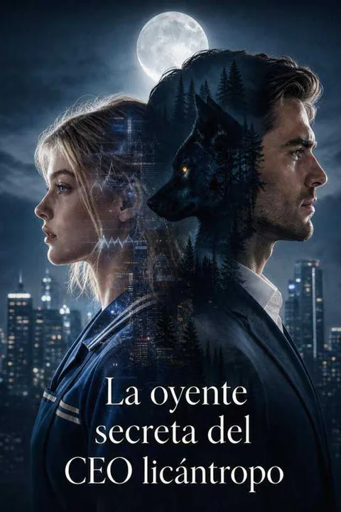 Póster de La oyente secreta del CEO licántropo