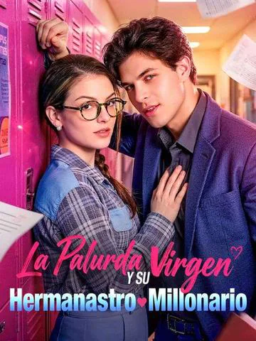 Póster de La palurda virgen y su hermanastro millonario