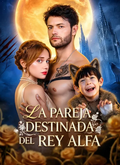 Póster de La pareja destinada del Rey Alfa