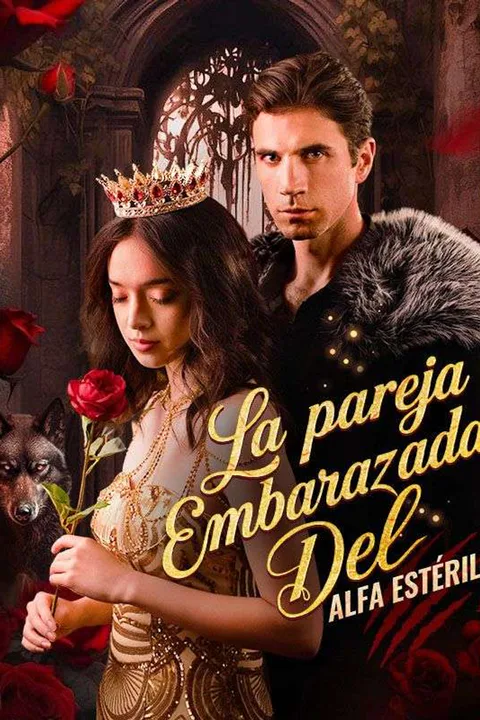 Póster de La pareja embarazada del Alfa estéril