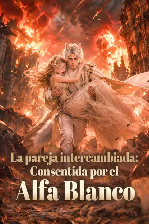 Póster de La pareja intercambiada: Consentida por el Alfa Blanco