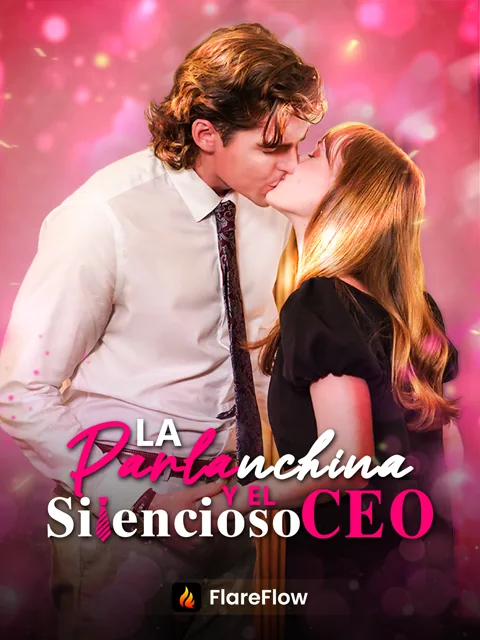 Póster de La Parlanchina y el Silencioso CEO