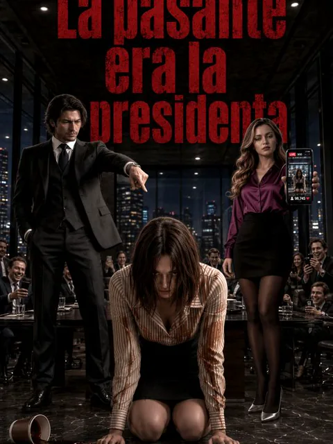Póster de La pasante era la presidenta