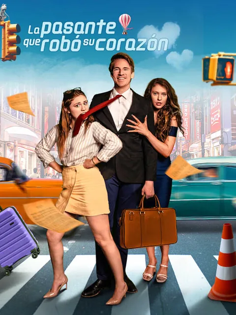 Póster de La pasante que robó su corazón