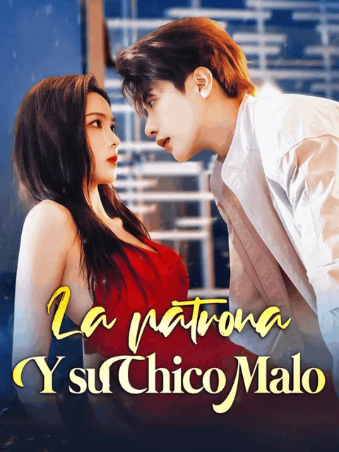 Póster de La patrona y su chico malo
