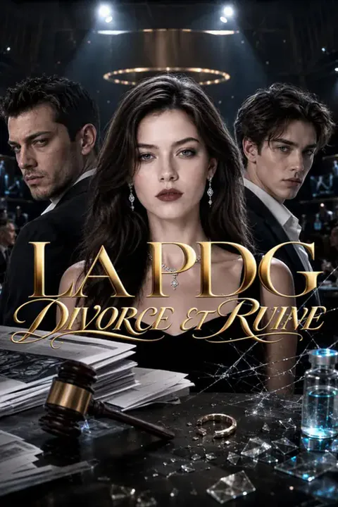 Affiche de La PDG divorce et ruine