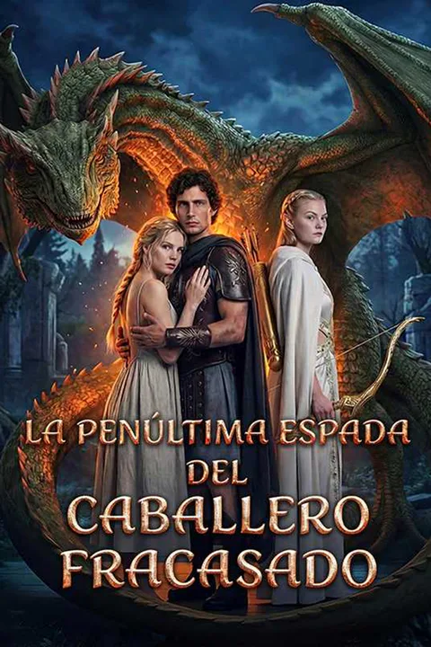 Póster de La penúltima espada del caballero fracasado