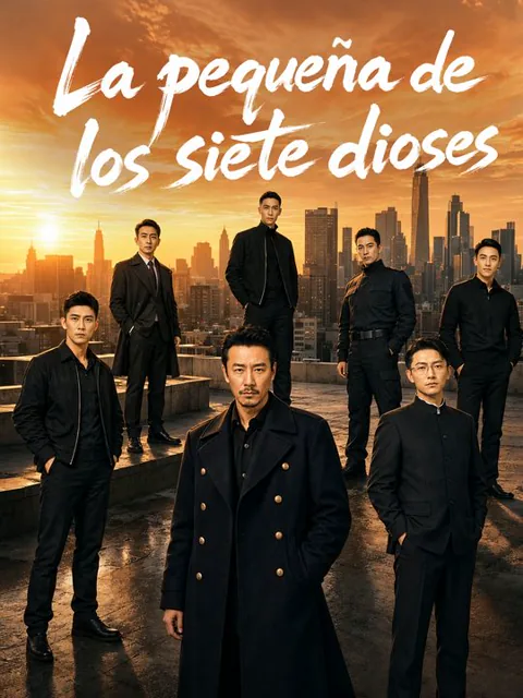 Póster de La pequeña de los siete dioses