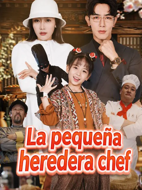 Póster de La pequeña heredera chef