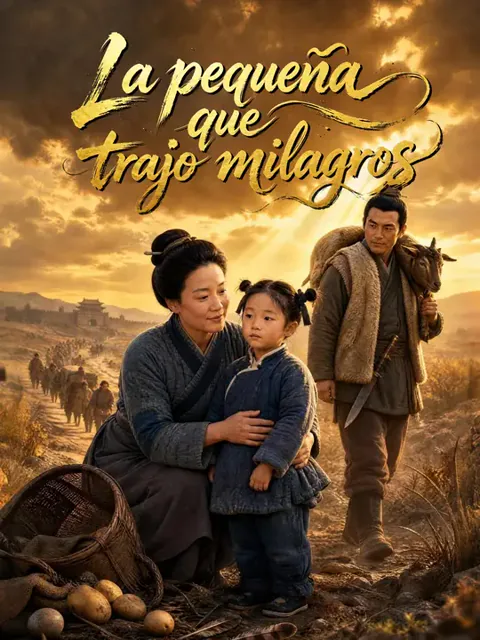 Póster de La pequeña que trajo milagros